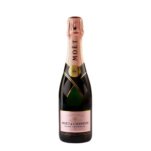 Moët & Chandon - Moet & Chandon Brut Imperial Rose Champagne NV - Champagne - 375ml Sparkling Wine - Moët&Chandon - Modalova