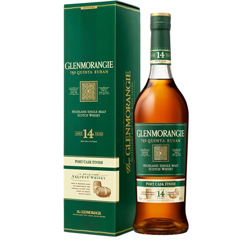 The Quinta Ruban 14 Year Old Scotch Whisky, Whisky, Fruity Notes - Glenmorangie - Modalova