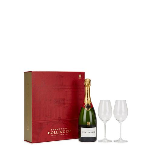Special Cuvee Champagne NV & Flutes - Champagne - 750ml Sparkling Wine - Bollinger - Modalova