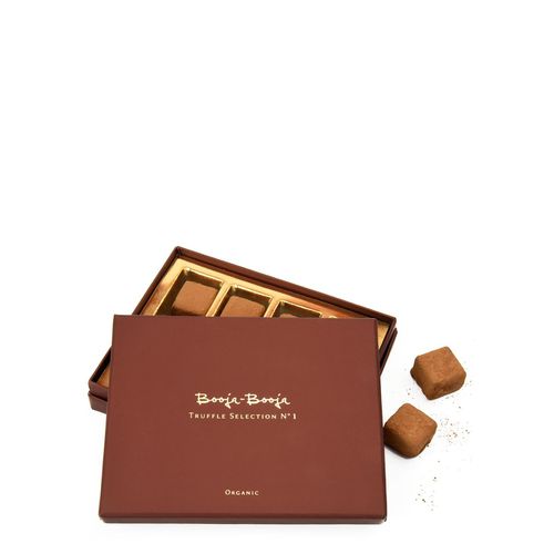 Special Edition Truffle Selection No1 138g, Dairy-free Chocolates, Special Edition Selection, Cherry Cognac Truffle, Espresso Truffle - Booja Booja - Modalova