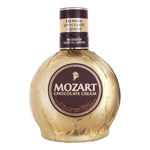 Gold Chocolate Cream Liqueur 500ml - Mozart - Modalova
