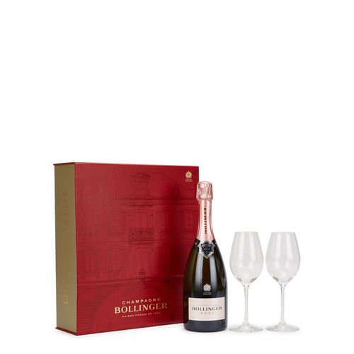 Rose Champagne NV & Flutes Sparkling Wine - Champagne - 750ml Sparkling Wine - Bollinger - Modalova