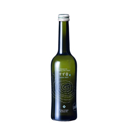Suzune Wabi Premium Sparkling Sake 375ml - Ichnokura Brewery - Modalova