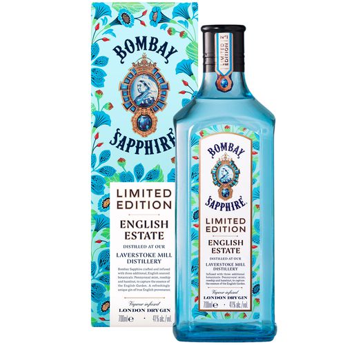 Limited Edition English Estate Gin - Bombay Sapphire - Modalova