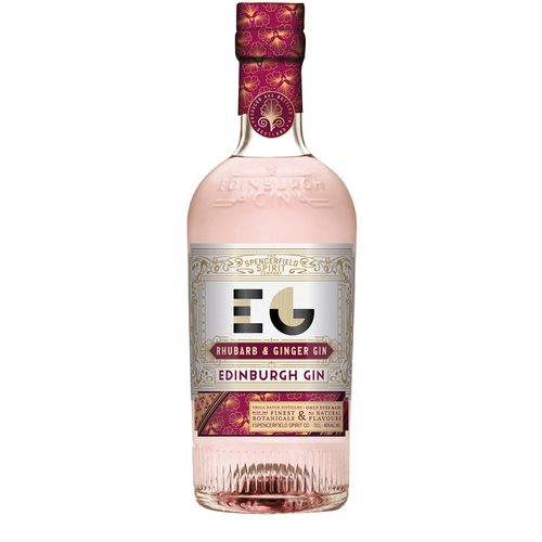 Rhubarb & Ginger Full Strength Gin - Edinburgh Gin - Modalova