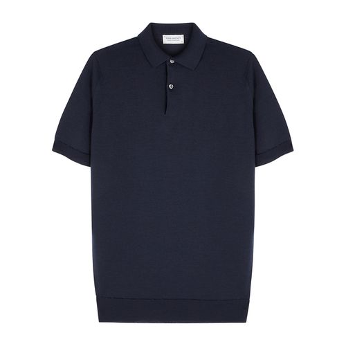 Payton Wool Polo Shirt - - XL - John Smedley - Modalova