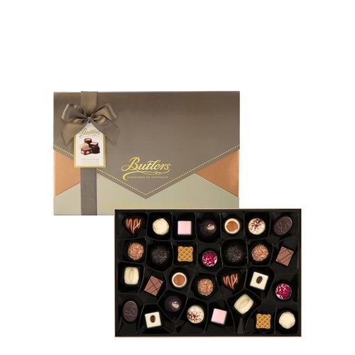 The Platinum Chocolate Collection 410g, Chocolate Box, White Milk and Dark Chocolates, 29-piece Selection - Butlers Chocolates - Modalova