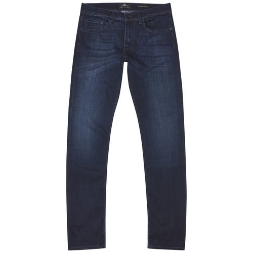 Slimmy Tapered Luxe Performance+ Jeans - - W30 - 7 for all mankind - Modalova