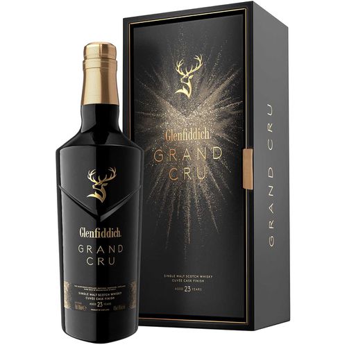 Grand Cru Single Scotch, Whisky, 23 Year Stainless Steel - Glenfiddich - Modalova