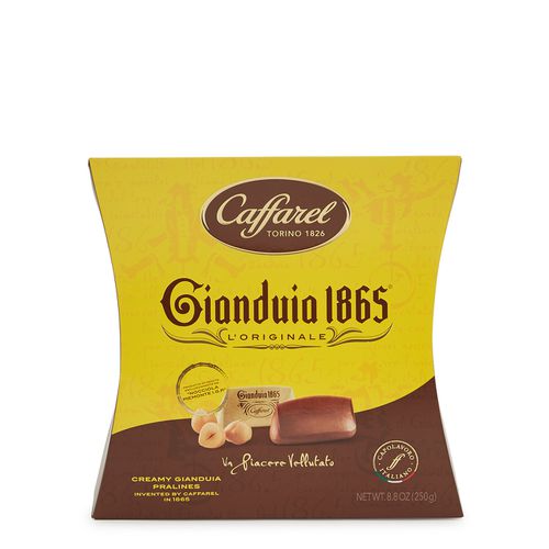 Gianduia 1865 Piedmont Hazelnut Chocolates Pillow Box 250g - Caffarel - Modalova
