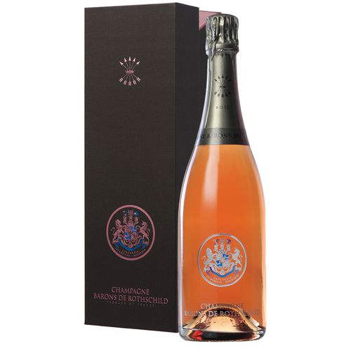 The Rothschild Champagne - Champagne - 750ml - Juicy Sparkling Wine - The Rothschild Collection - Modalova
