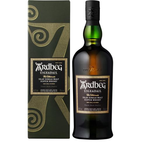 Uigeadail Single Malt Scotch Whisky, Whisky, Liquid Smoke Rich - Ardbeg - Modalova