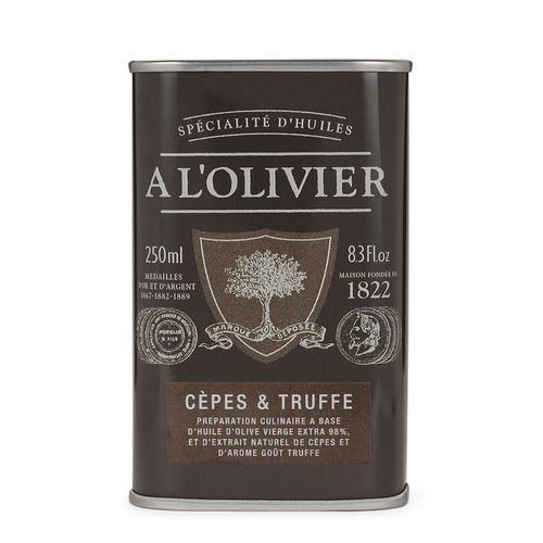 Porcini & Truffle Extra Virgin Olive Oil 250ml - A l'Olivier - Modalova