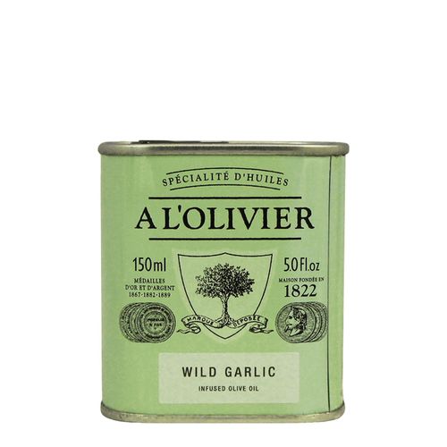 Wild Garlic Extra Virgin Olive Oil 150ml - A l'Olivier - Modalova