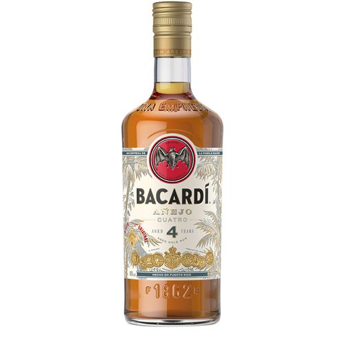 Añejo Cuatro 4 Year Old Gold Rum - Bacardi - Modalova