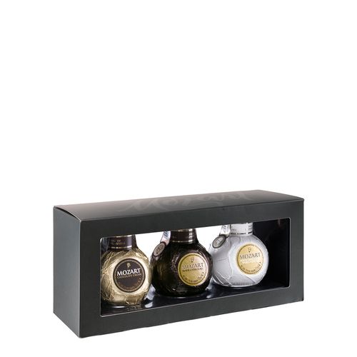 Chocolate Liqueur Trio Gift Set, 3 x 50ml, Box - Mozart - Modalova