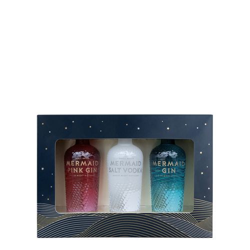 Mermaid Spirits Trio Gift Box 3 x 50ml - Isle of Wight Distillery - Modalova