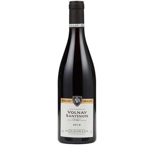 Volnay Premier Cru Santenots Wine, Wine, 2018 Red Wine - Domaine Ballot-Millot - Modalova