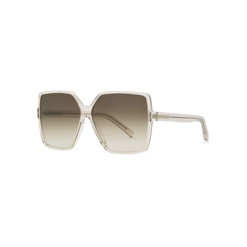 Betty Oversized Sunglasses - Saint Laurent - Modalova