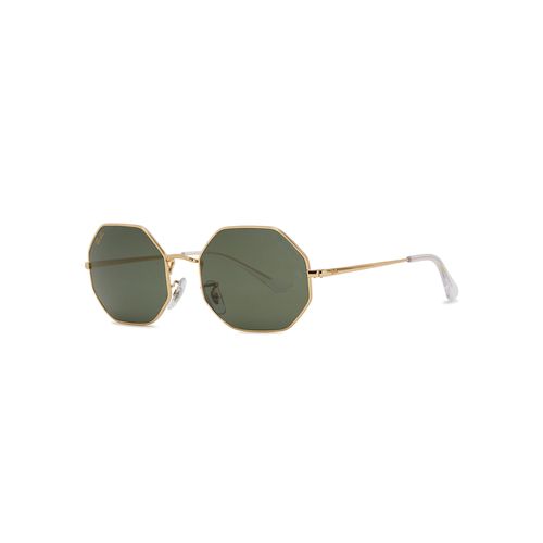 Legend -tone Octagon-frame, Sunglasses, Green Lenses - Ray-ban - Modalova