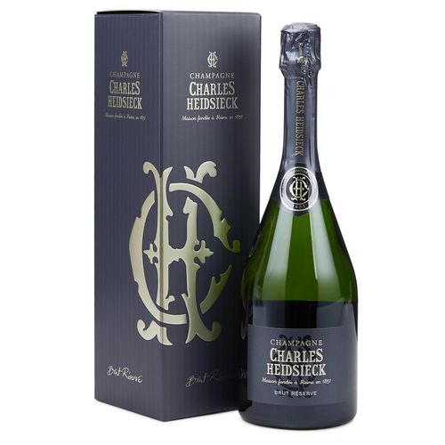 Brut Réserve Champagne NV Gift Box Wine Sparkling Wine - Champagne - 750ml Sparkling Wine - Charles Heidsieck - Modalova