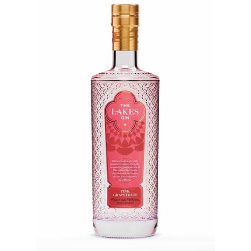 Pink Grapefruit Gin - The Lakes Distillery - Modalova