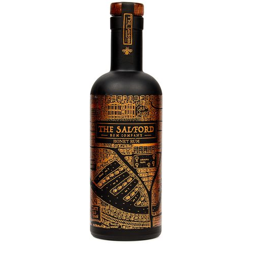 Honey Rum 500ml - The Salford Rum Company - Modalova