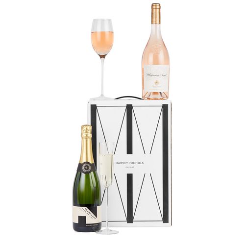 Whispering Angel & Champagne Duo, Wine, Vegan Friendly - Harvey Nichols - Modalova