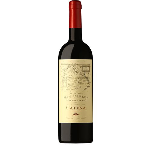 Catena Appellation San Carlos Cabernet Franc 2018 Red Wine - Bodega Catena Zapata - Modalova