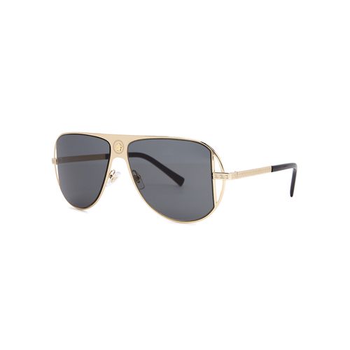 Tone Aviator-style Sunglasses - Versace - Modalova