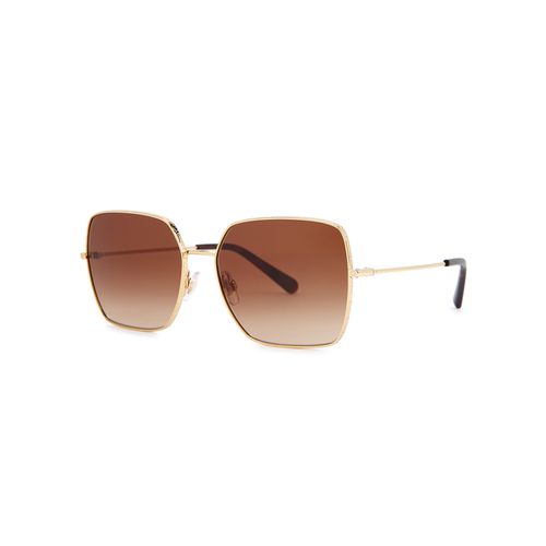 Dolce & Gabbana -tone Oversized Sunglasses, Sunglasses, -tone - Dolce&gabbana - Modalova