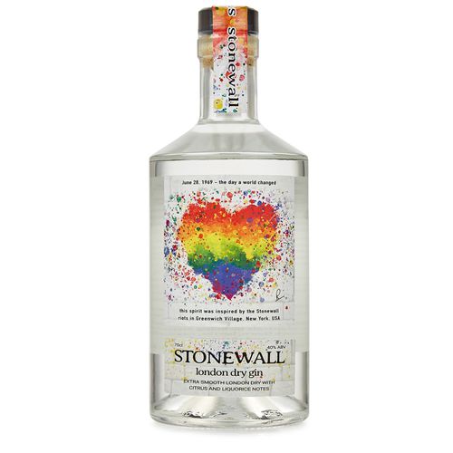 Stonewall Stonewall London Dry Gin - Spirit of Stonewall Gin - Modalova