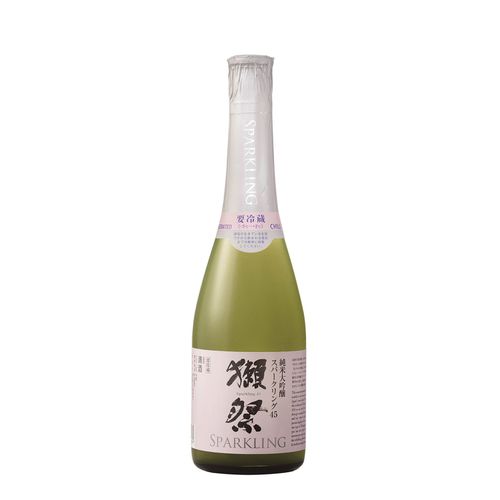 Dassai Sparkling Dassai 45 Junmai Daiginjo Sake 360ml - Asahishuzo - Modalova