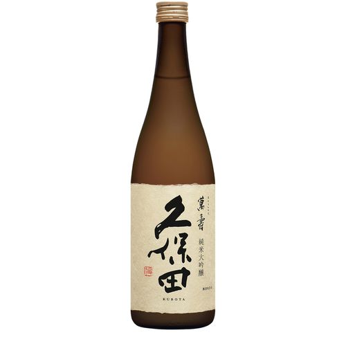 Manjyu Junmai Daiginjo Sake 720ml - Kubota Sake - Modalova