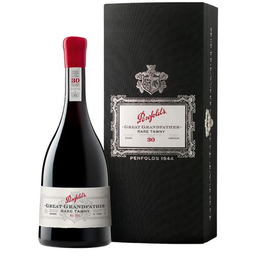 Great Grandfather Rare Tawny 30 Yr Old Fortified Wine, 750ml Port And Fortified Wine - Penfolds - Modalova