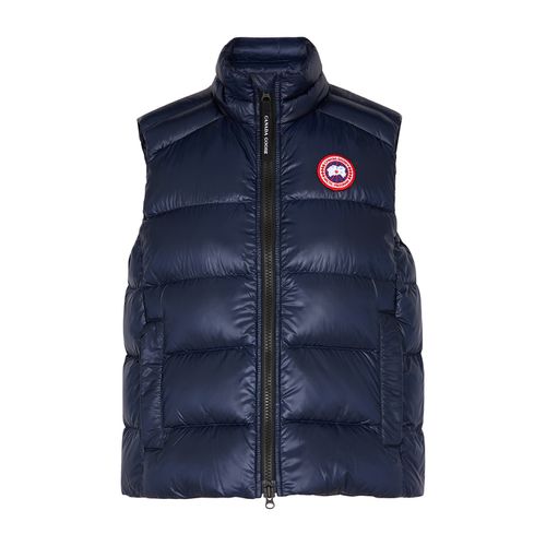 Cypress Navy Quilted Shell Gilet, Gilet, Navy, Quilted - - M - Canada goose - Modalova