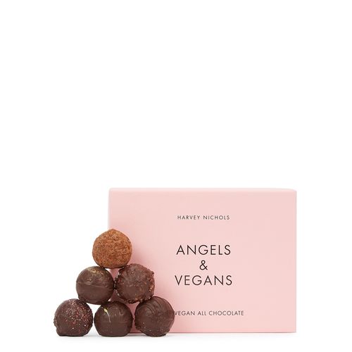Angels & Vegans Chocolate Selection Box 125g - Harvey Nichols - Modalova