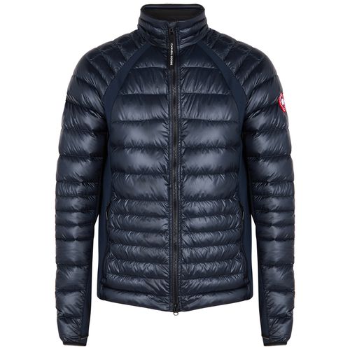 Hybridge Lite Navy Quilted Shell Jacket, Men's Designer Shell Jacket, - S - Canada goose - Modalova