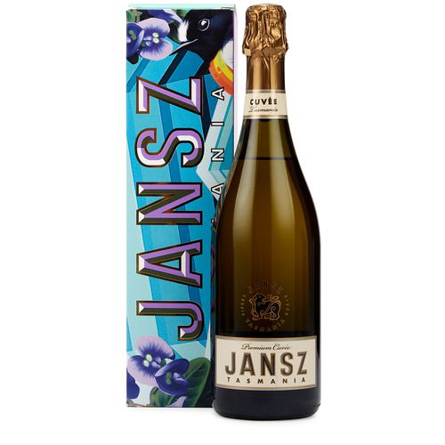 Premium Cuvée Tasmanian Sparkling Wine NV Jamin Gift Box Sparkling Wine - Jansz Tasmania - Modalova