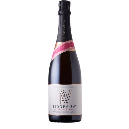 Fitzrovia Brut Rosé English Sparkling Wine NV Sparkling Wine - Ridgeview Wine Estate - Modalova