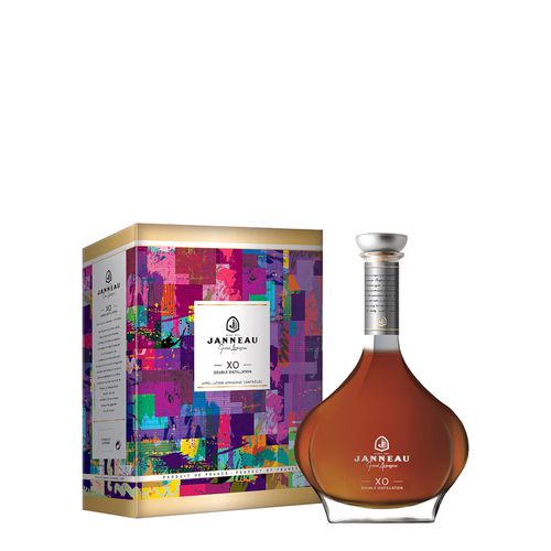 X. O. 20 Year Old Double Distilled Grand Armagnac Gift Box - Janneau - Modalova