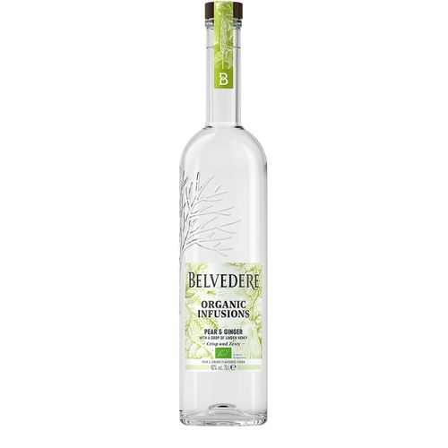 Organic Infusions Pear & Ginger Vodka - Belvedere - Modalova