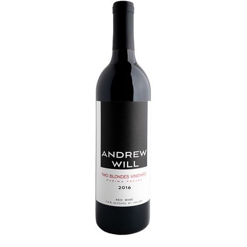 Two Blondes Vineyard Red Wine, Wine, 2016 Red Wine - Andrew Will Winery - Modalova