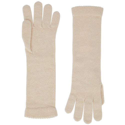 Inverni Cashmere Gloves - Sand - Inverni - Modalova
