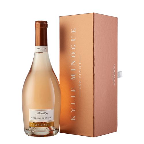 Kylie Minogue Limited Edition Côtes de Provence Cru Classé Rosé Gift - Kylie Minogue Wines - Modalova