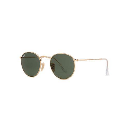 Tone G-15 Round-frame Sunglasses, Sunglasses, Clear Tips - Ray-ban - Modalova