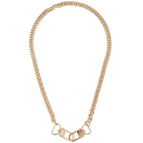 Chained & Able Curb 18kt -plated Jean Chain, Chain, Lobster Clasp - CHAINED&ABLE - Modalova