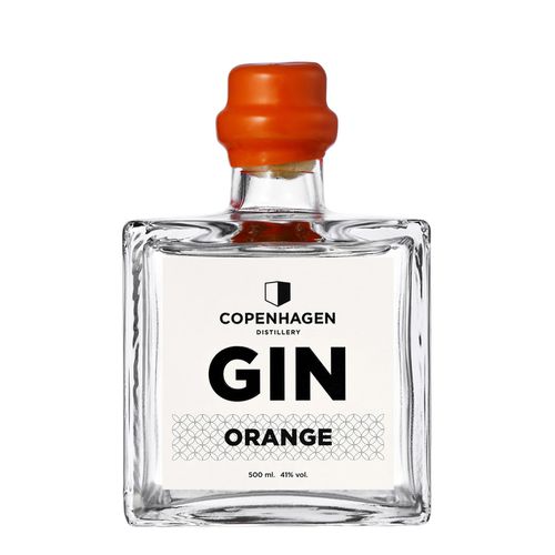 Orange Gin 500ml - Copenhagen Distillery - Modalova