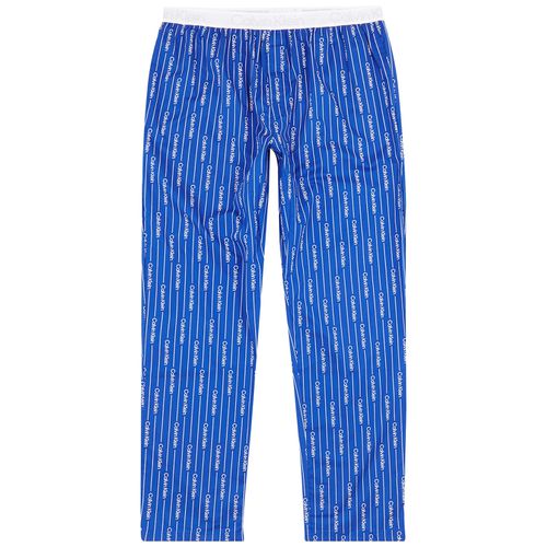 Logo-print Stretch-cotton Pyjama Trousers - XL - Calvin klein - Modalova