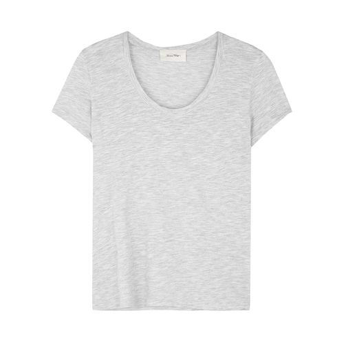 Jacksonville Slubbed Cotton-blend T-shirt - - L - American vintage - Modalova